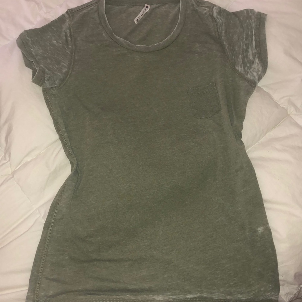 Army green T-Shirt